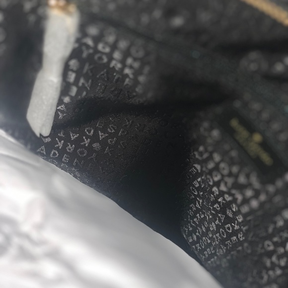 NWOT Kate Spade Satchel Quilted Bag - Picture 6 of 7